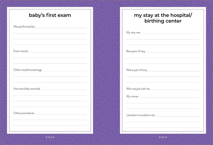 Produktbild: What to Expect Pregnancy Journal and Organizer