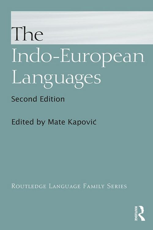 Produktbild: The Indo-European Languages