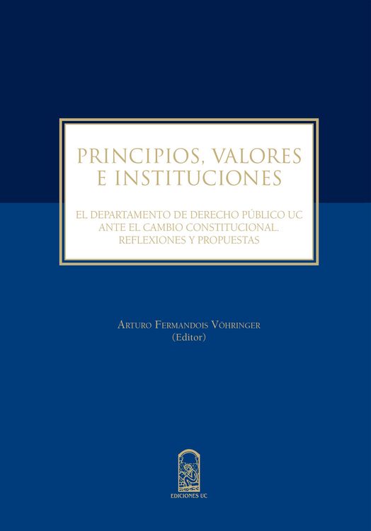 Produktbild: Principios, valores e instituciones