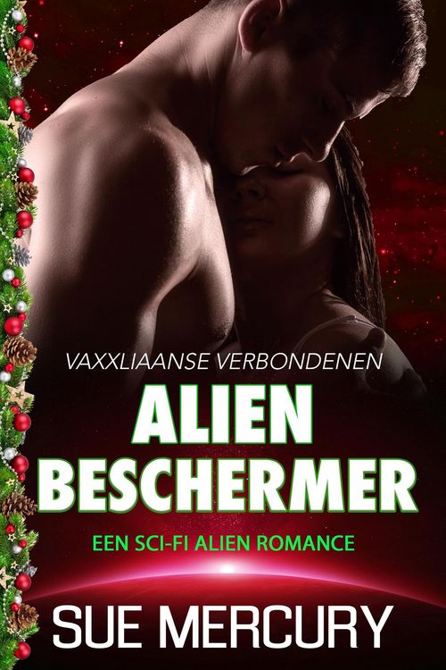 Produktbild: Alien beschermer : een sci-fi alien romance (Vaxxliaanse Verbondenen, #1)
