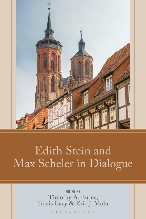 Produktbild: Edith Stein and Max Scheler in Dialogue