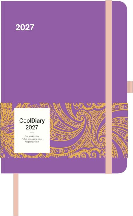 Produktbild: Cool Diary Fresh Purple 2027
