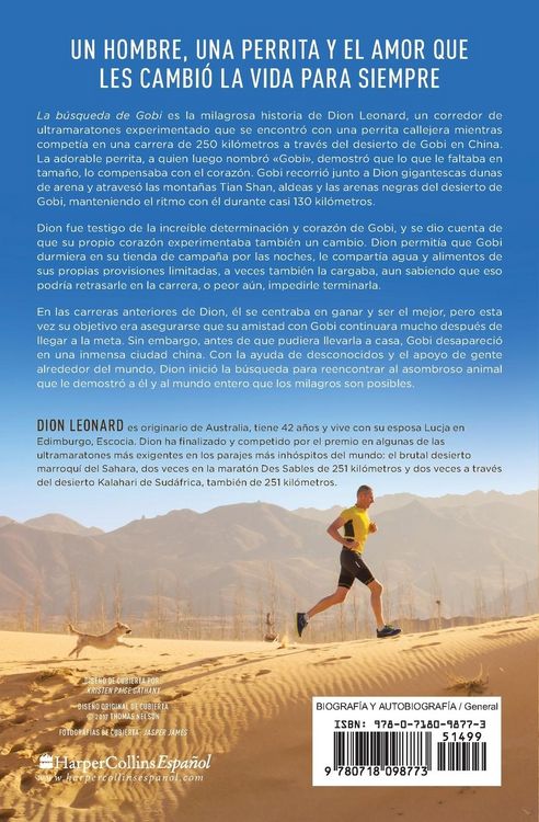 Produktbild: La B&uacute;squeda de Gobi