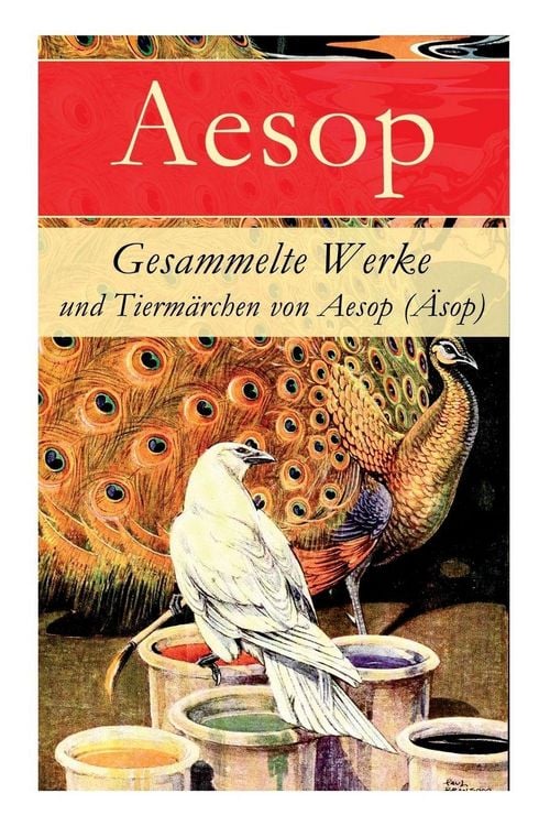 Produktbild: Gesammelte Werke und Tierm&auml;rchen von Aesop (&Auml;sop)