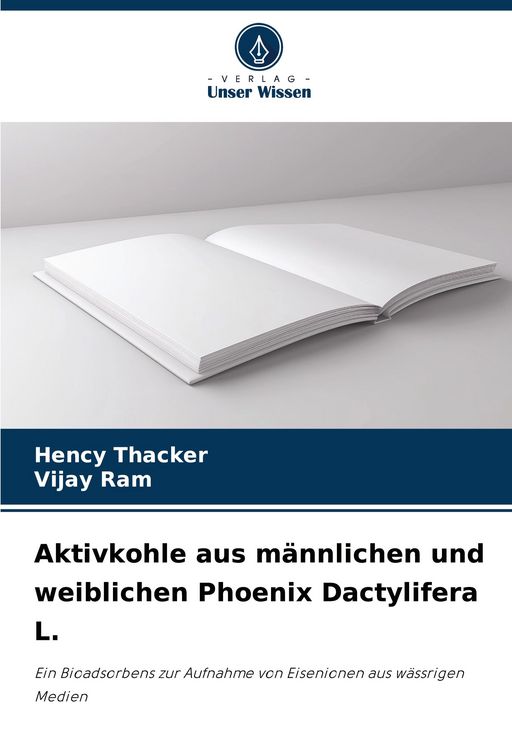 Produktbild: Aktivkohle aus m&auml;nnlichen und weiblichen Phoenix Dactylifera L.