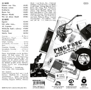 Produktbild: El Bosso & Die Ping Pongs (Reissue)