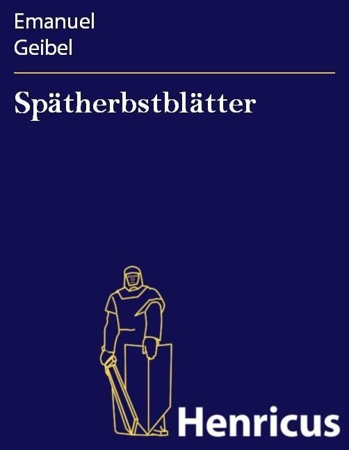 Produktbild: Sp&auml;therbstbl&auml;tter