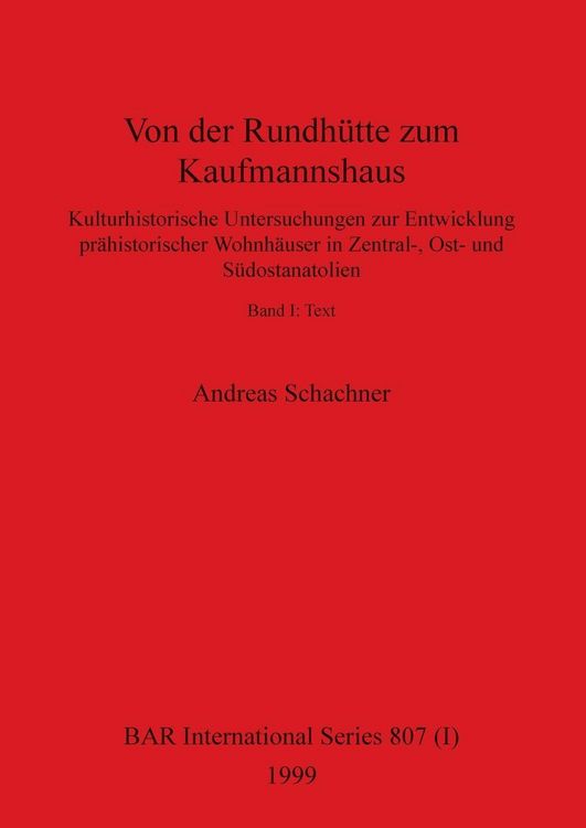 Produktbild: Von der Rundh&uuml;tte zum Kaufmannshaus, Band I