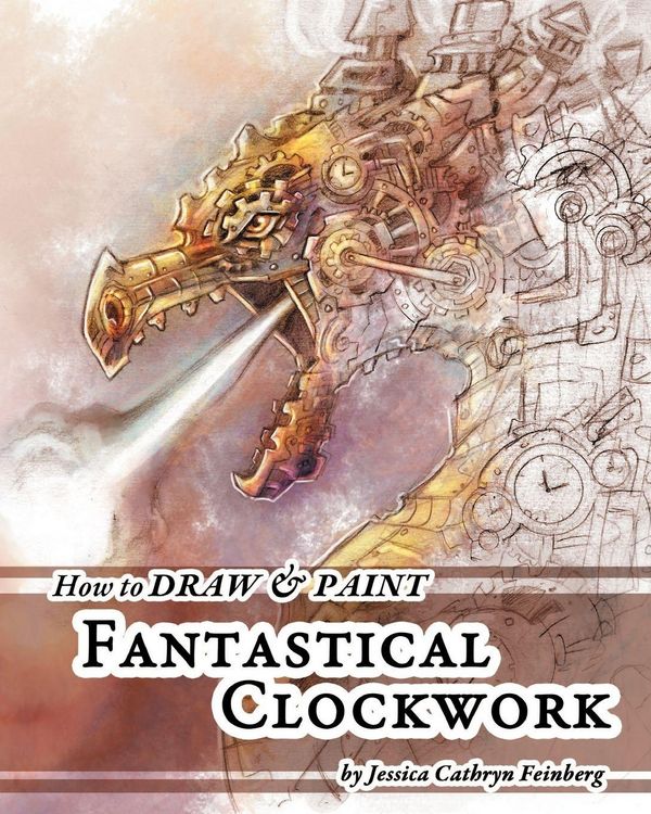Produktbild: How to Draw & Paint Fantastical Clockwork
