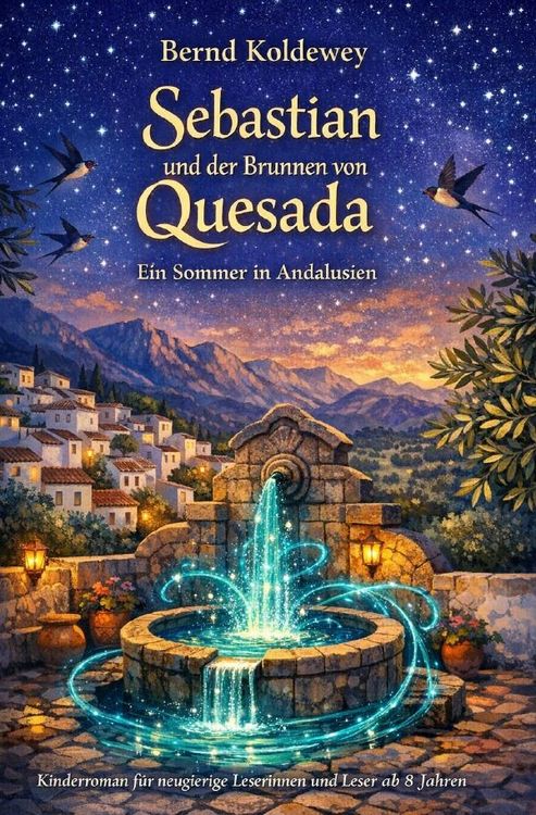 Produktbild: Sebastian und der Brunnen von Quesada