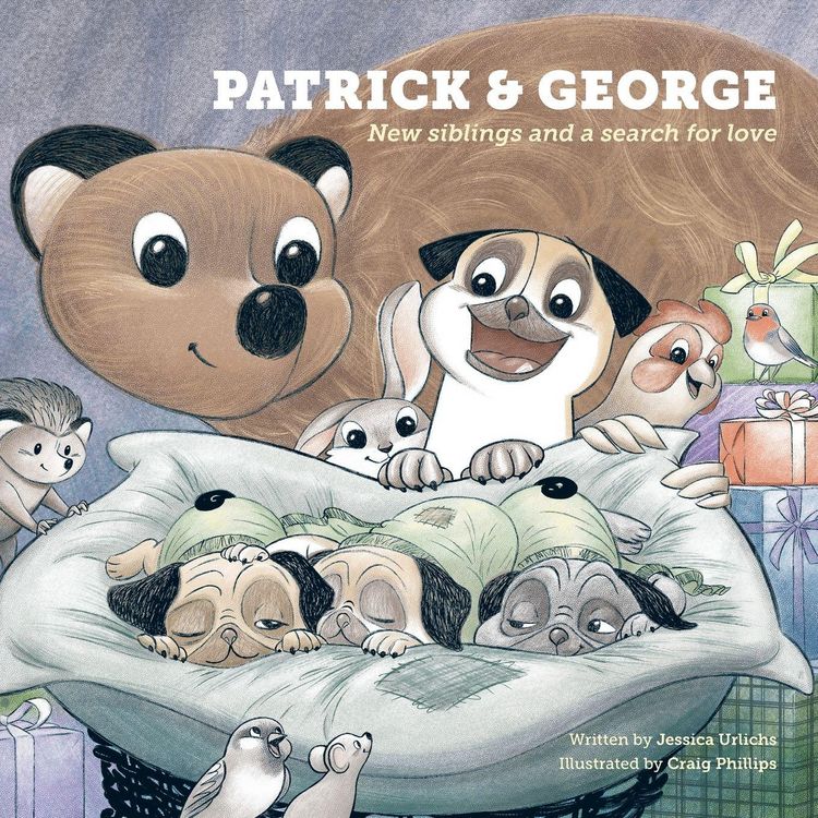 Produktbild: PATRICK & GEORGE - NEW SIBLINGS AND A SEARCH FOR LOVE