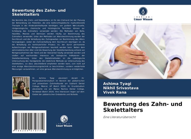 Produktbild: Bewertung des Zahn- und Skelettalters
