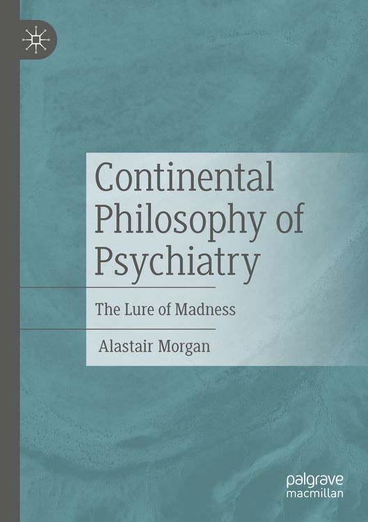 Produktbild: Continental Philosophy of Psychiatry