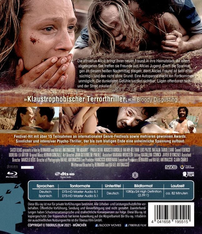 Produktbild: Unsichtbare Bedrohung - In the Quarry