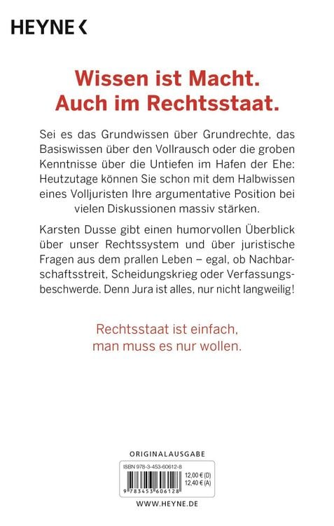 Produktbild: Halbwissen eines Volljuristen