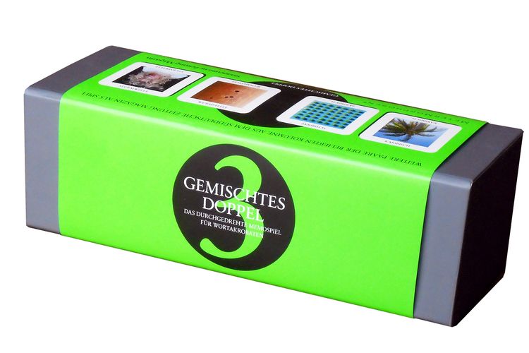 Metermorphosen - Gemischtes Doppel 3 - Neue verrückte Buchstabendreher ...