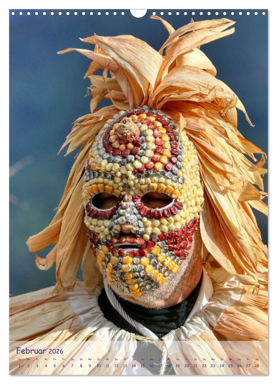 Produktbild: Karneval in Galicien (Wandkalender 2026 DIN A3 hoch), CALVENDO Monatskalender