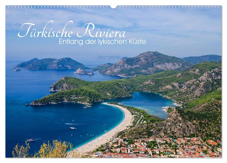 Produktbild: T&uuml;rkische Riviera - Entlang der lykischen K&uuml;ste (Wandkalender 2026 DIN A2 quer), CALVENDO Monatskalender
