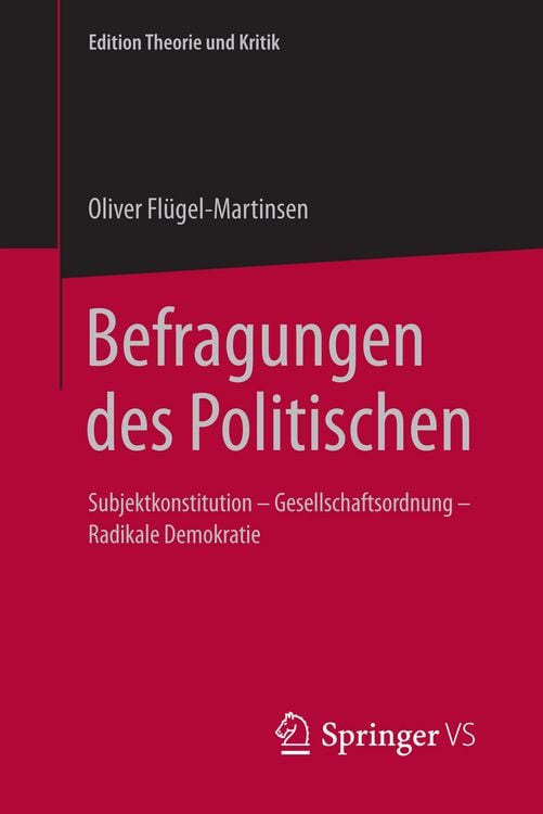 Produktbild: Befragungen des Politischen