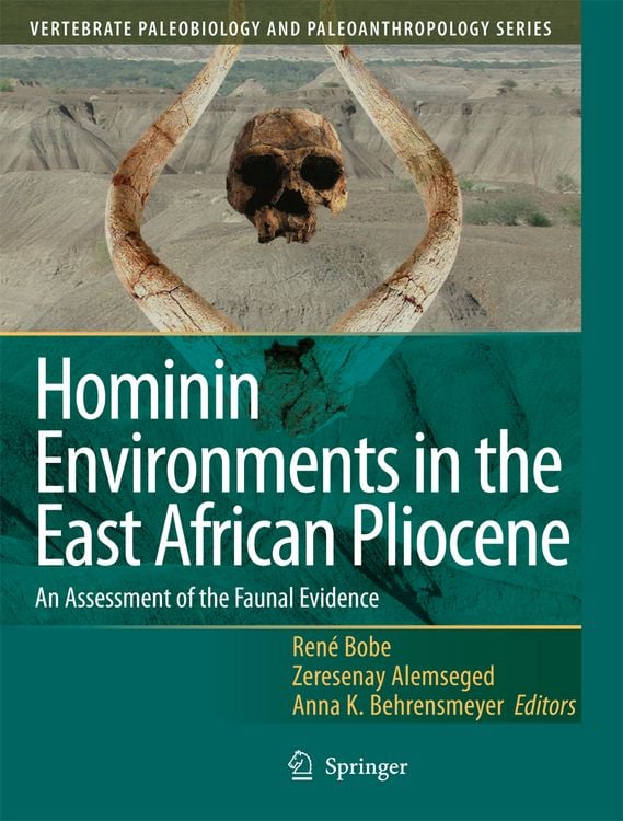 Produktbild: Hominin Environments in the East African Pliocene