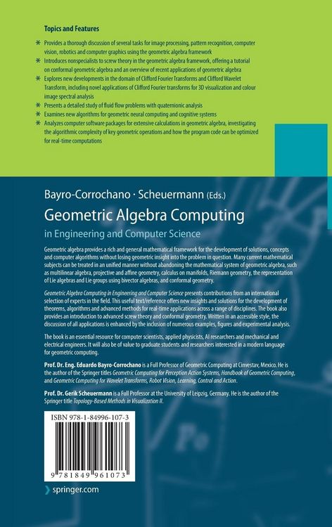 Produktbild: Geometric Algebra Computing