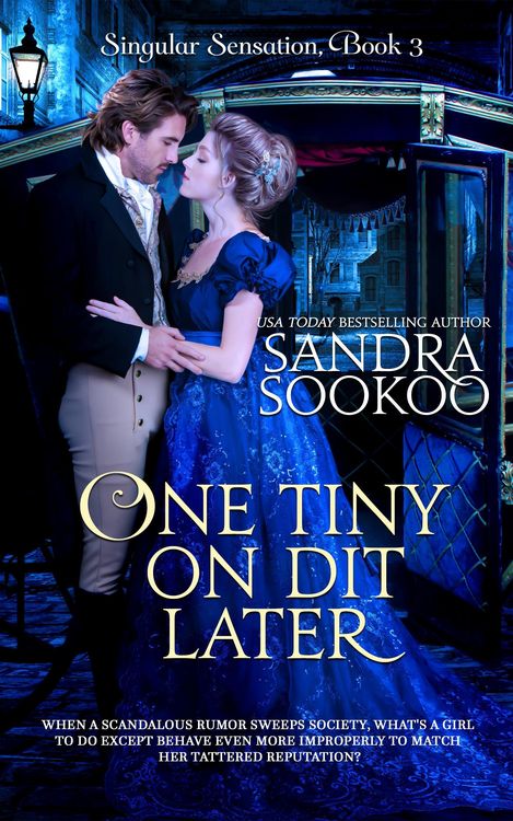 Produktbild: One Tiny On Dit Later (Singular Sensation, #3)