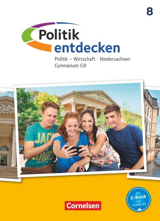 Produktbild: Politik entdecken - Gymnasium Niedersachsen - G9 - Ausgabe ab 2016 - 8. Schuljahr