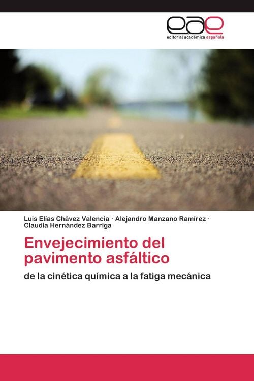 Produktbild: Envejecimiento del pavimento asf&aacute;ltico
