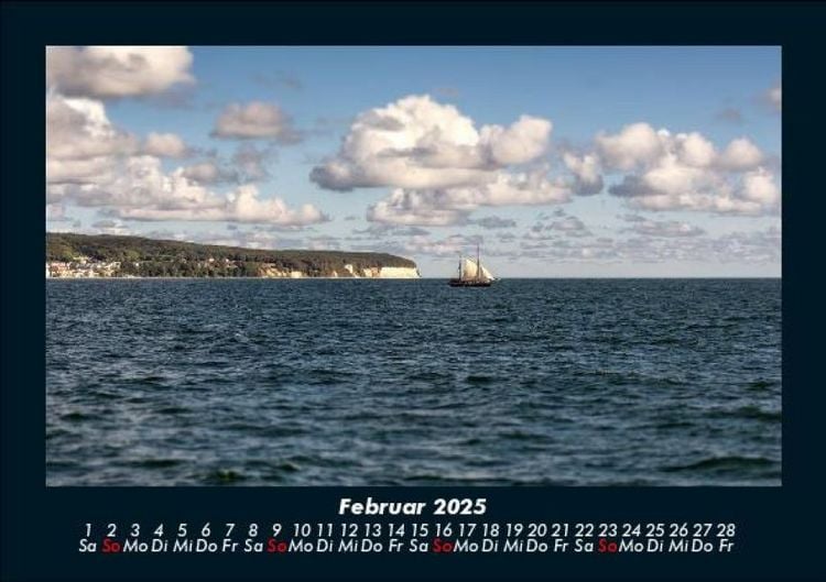 Produktbild: Die Seen der Erde 2025 Fotokalender DIN A5