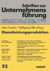 Produktbild: Dienstleistungsproduktion