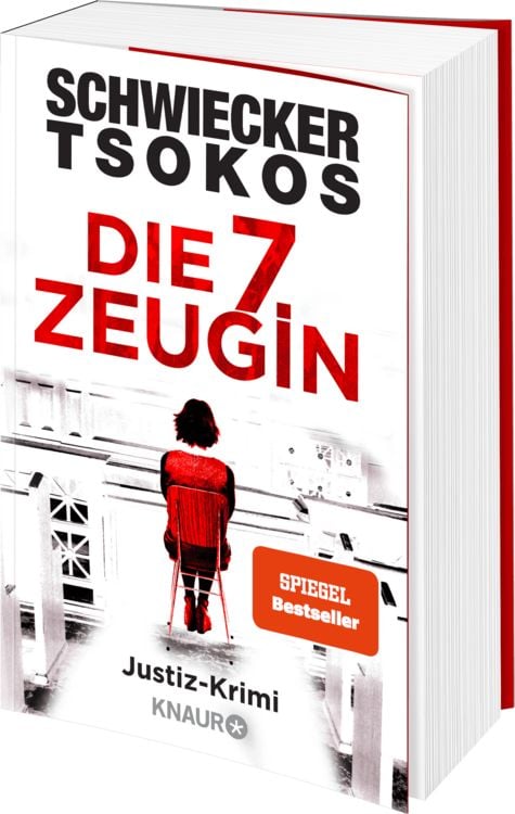 Produktbild: Die siebte Zeugin