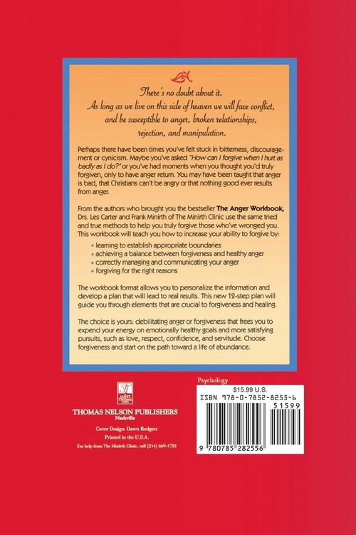 Produktbild: The Choosing to Forgive Workbook