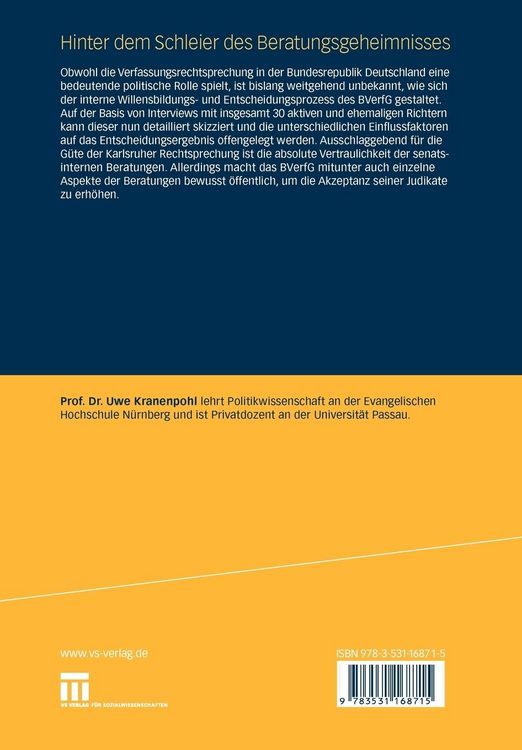 Produktbild: Hinter dem Schleier des Beratungsgeheimnisses