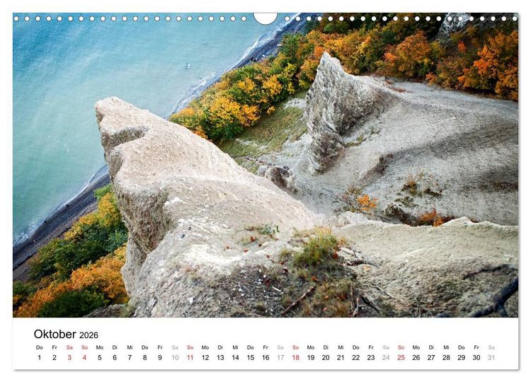 Produktbild: R&uuml;gen (Wandkalender 2026 DIN A3 quer), CALVENDO Monatskalender