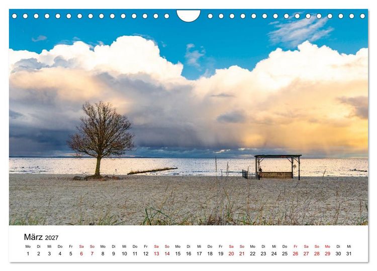 Produktbild: Naturwunder Stettiner Haff (Wandkalender 2027 DIN A4 quer), CALVENDO Monatskalender
