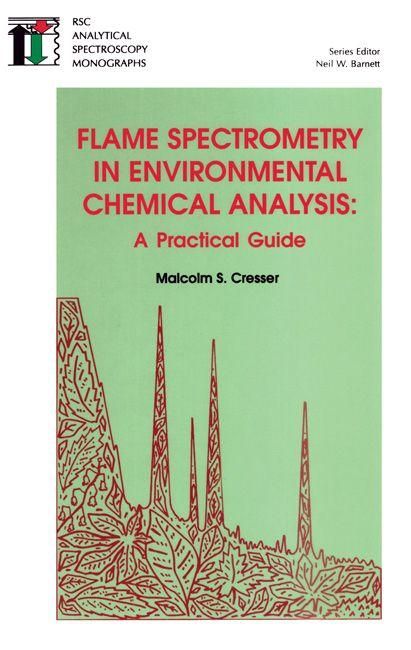 Produktbild: Flame Spectrometry in Environmental Chemical Analysis
