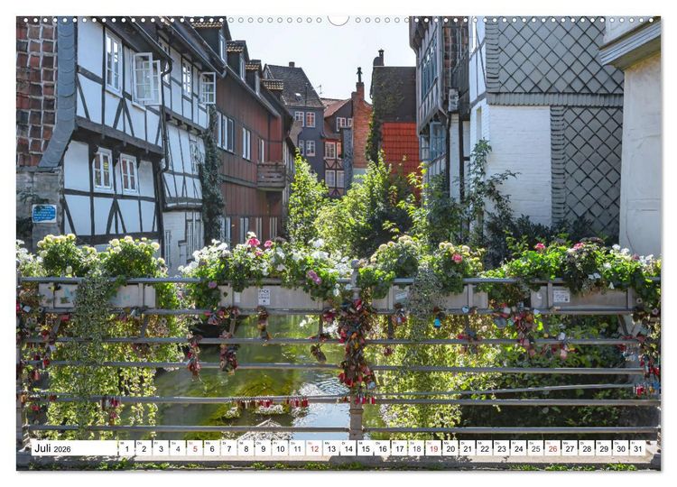 Produktbild: Wolfenb&uuml;ttel - Historisches Fachwerk (hochwertiger Premium Wandkalender 2026 DIN A2 quer), Kunstdruck in Hochglanz