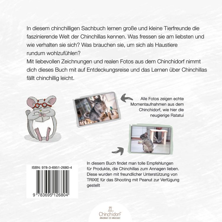 Produktbild: Flauschwissen &uuml;ber Chinchillas