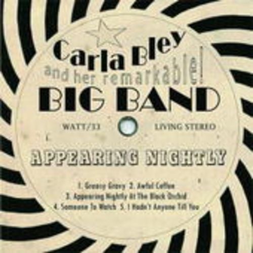 Produktbild: Bley, C: Appearing Nightly