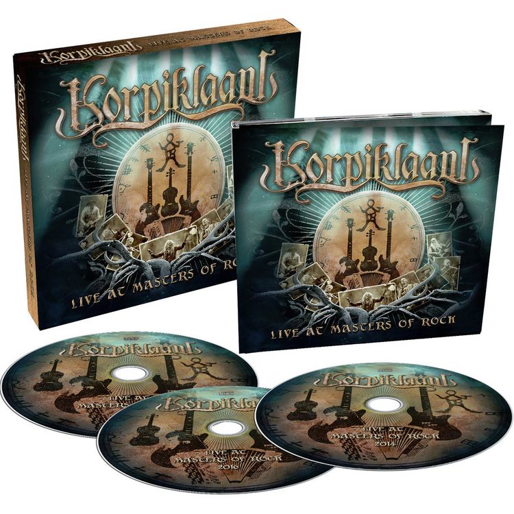 Produktbild: Korpiklaani - Live At Masters Of Rock (+ 2 CDs)