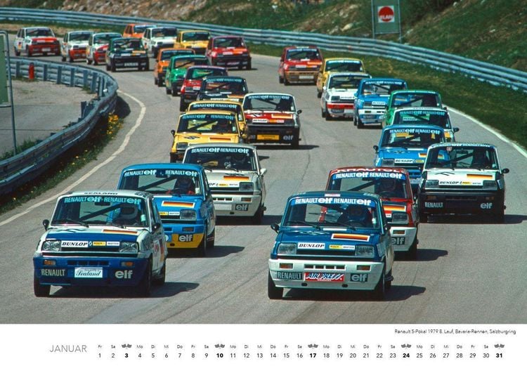 Produktbild: Geile Zeit Kalender 2027