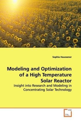 Produktbild: Haussener Sophia: Modeling and Optimization of a High Temper