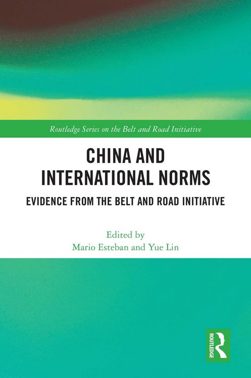 Produktbild: China and International Norms