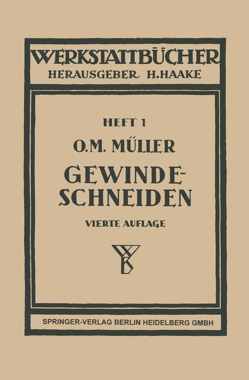 Produktbild: Gewindeschneiden