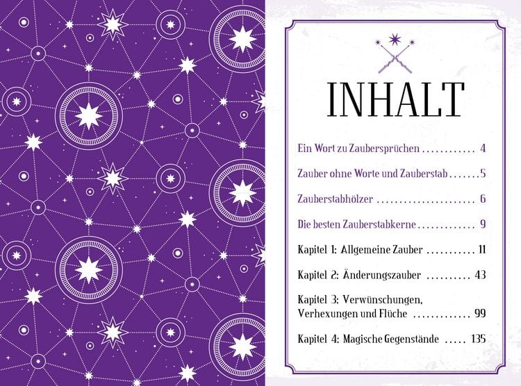Produktbild: Das gro&szlig;e Buch der Zauberspr&uuml;che und magischen Gegenst&auml;nde f&uuml;r Potter-Fans