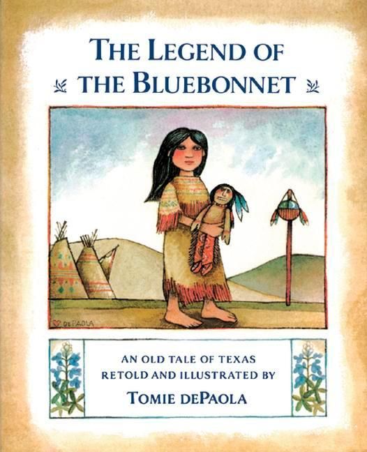 Produktbild: The Legend of the Bluebonnet