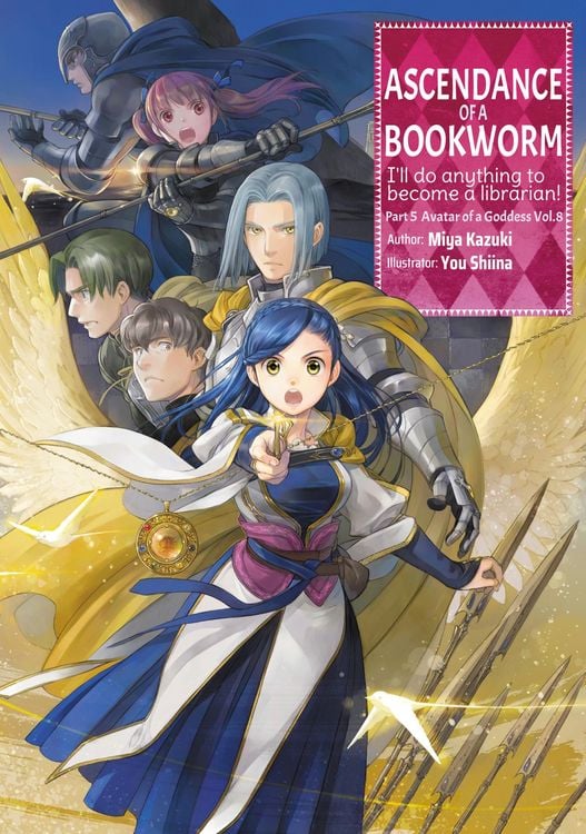 Bild vom Artikel Ascendance of a Bookworm: Part 5 Volume 8 vom Autor Miya Kazuki