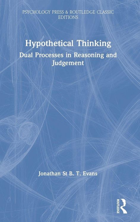 Produktbild: Hypothetical Thinking