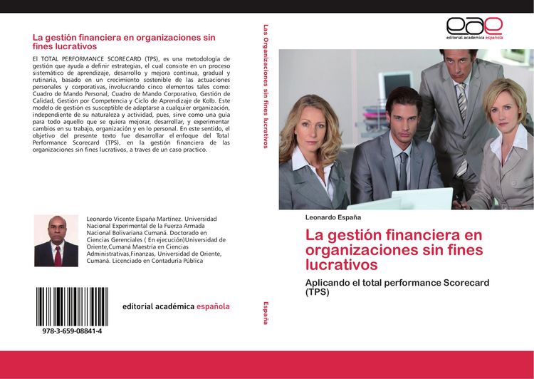 Produktbild: La gesti&oacute;n financiera en organizaciones sin fines lucrativos