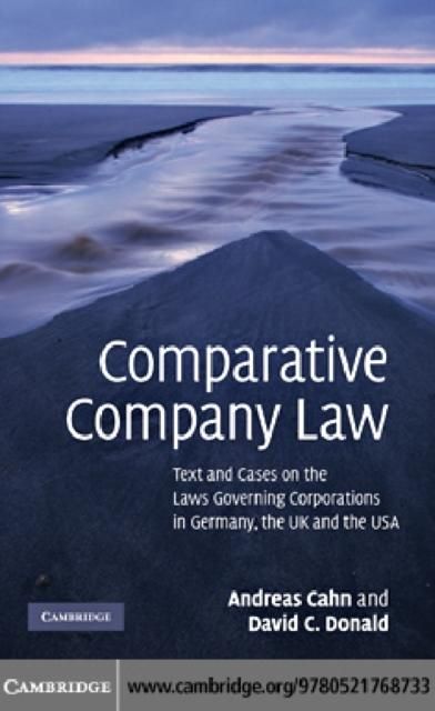 Produktbild: Comparative Company Law